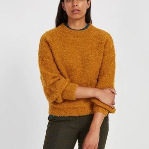 FRANK AND OAK ✨ BOUCLÉ SWEATER